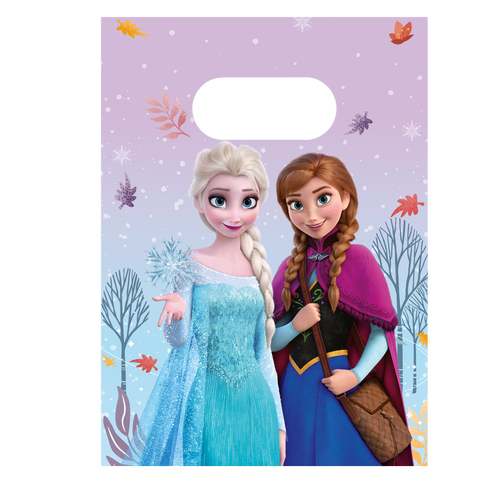 Frozen Idyllic Wonder FSC Paper Party Bags 4Ct