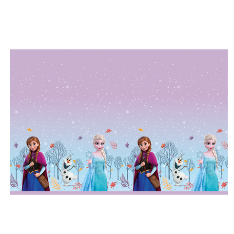 Frozen Idyllic Wonder Plastic Tablecover 120x180cm 1Ct