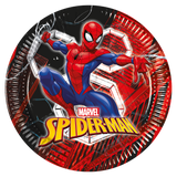 Spiderman FSC Paper Plates Next Generation 23cm 8Ct