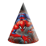 Spiderman FSC Paper Hats 6Ct