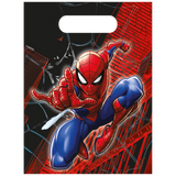 Spiderman FSC Paper Party Bags 4Ct