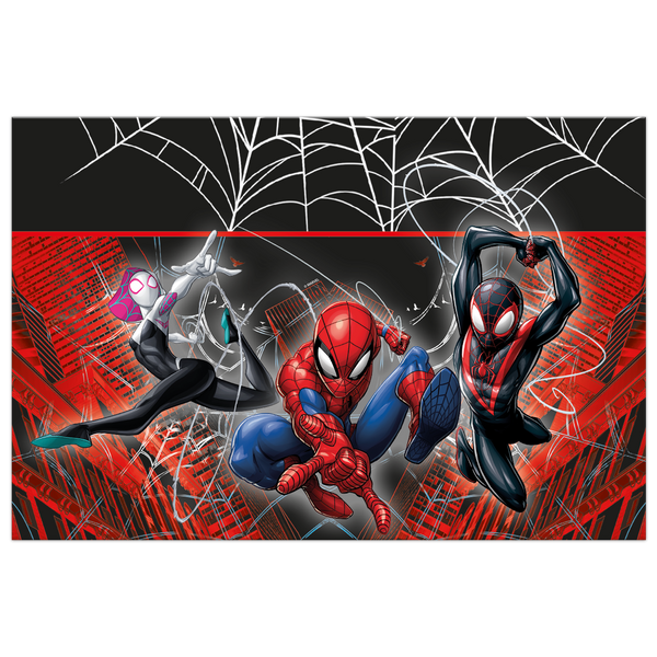 Spiderman Plastic Tablecover 120x180cm 1Ct