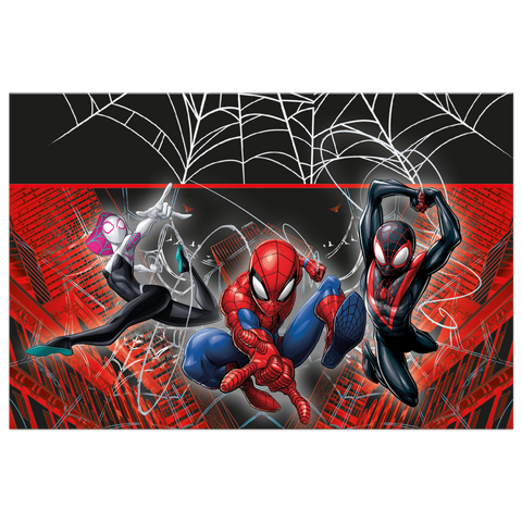 Spiderman Plastic Tablecover 120x180cm 1Ct