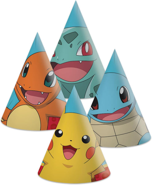 Pokemon FSC Hats 6ct | Procos