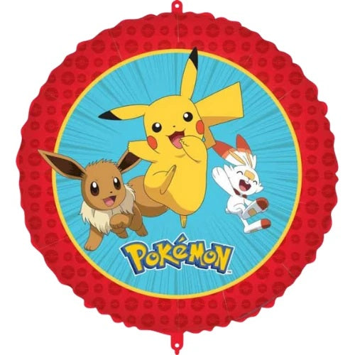 Pokemon Foil Balloon 46cm 1ct by Procos in Multicolor