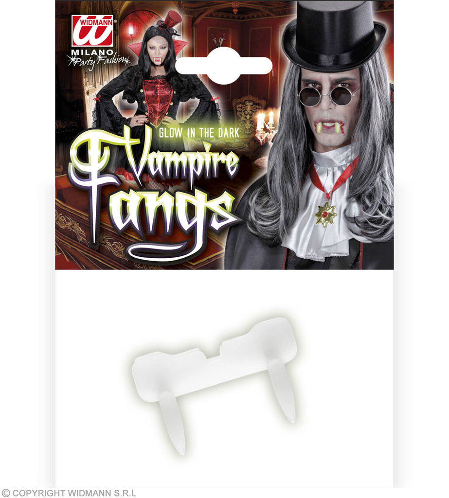 Glow In The Dark Vampire Fangs