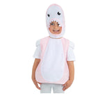 Pink Shark Costume w/ Tabard & Separate Hood