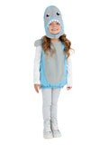 Blue Shark Costume w/ Tabard & Separate Hood