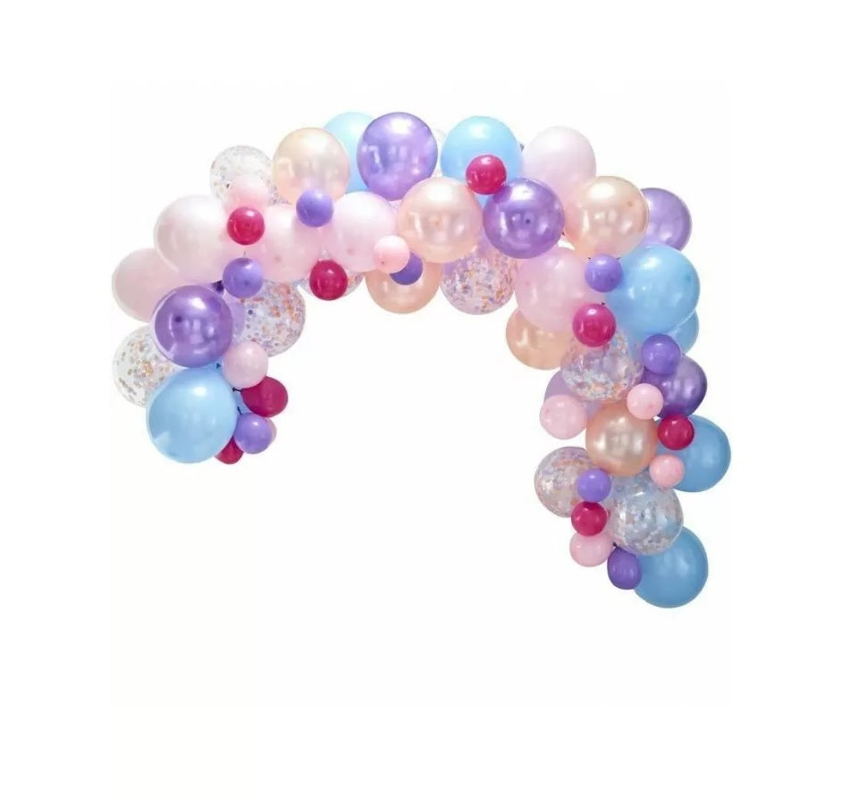 Balloon Arch Kit - Pastel