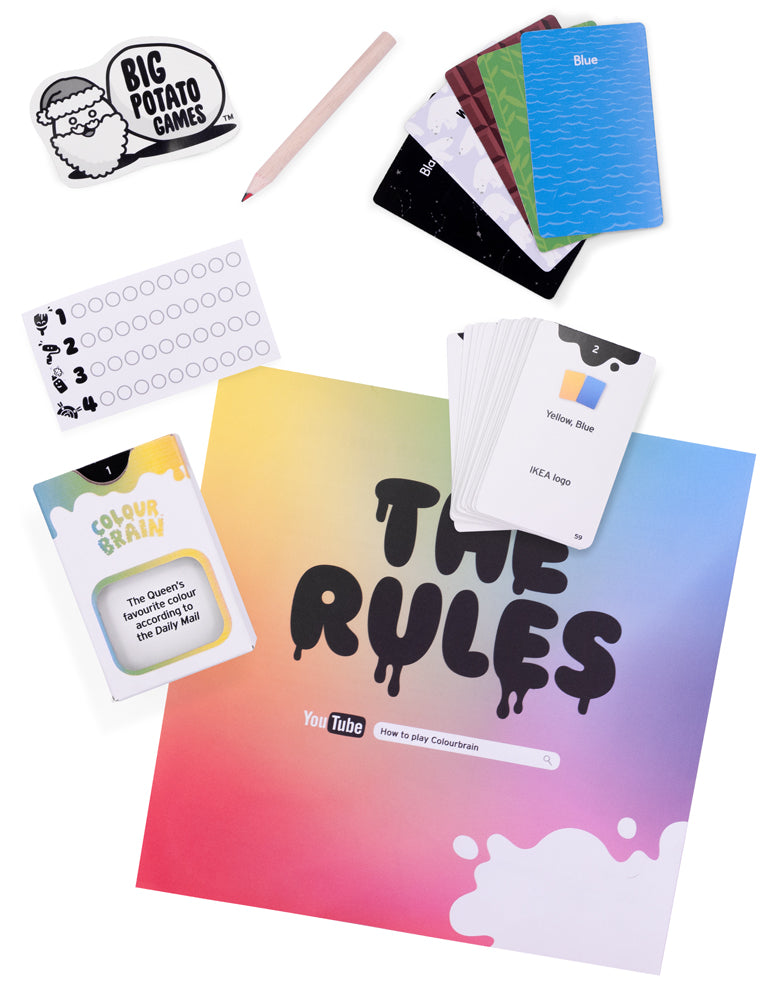 12in Colour Brain Cracker FSC Mix 6pcs/Box