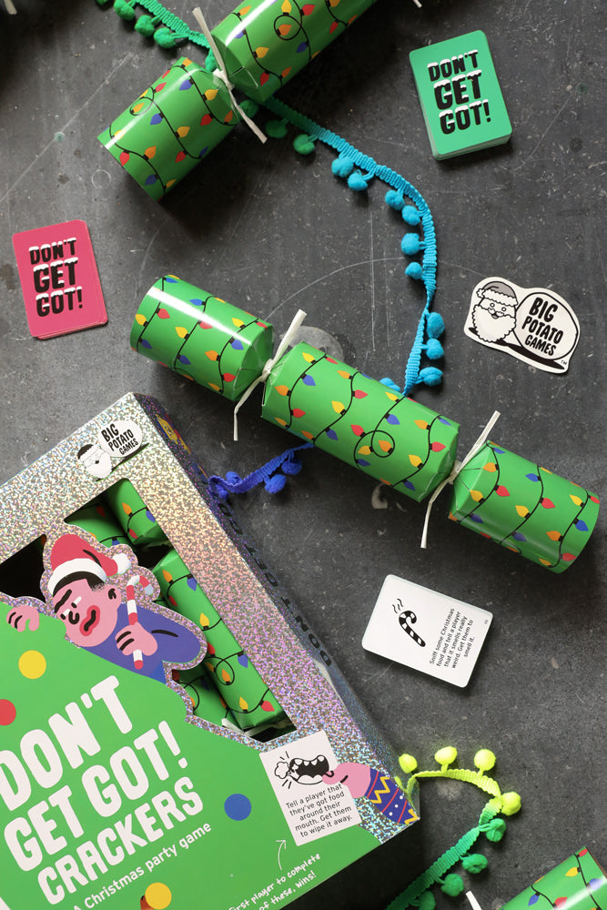 12in Don’t Get Got Cracker FSC Mix 6pcs/Box