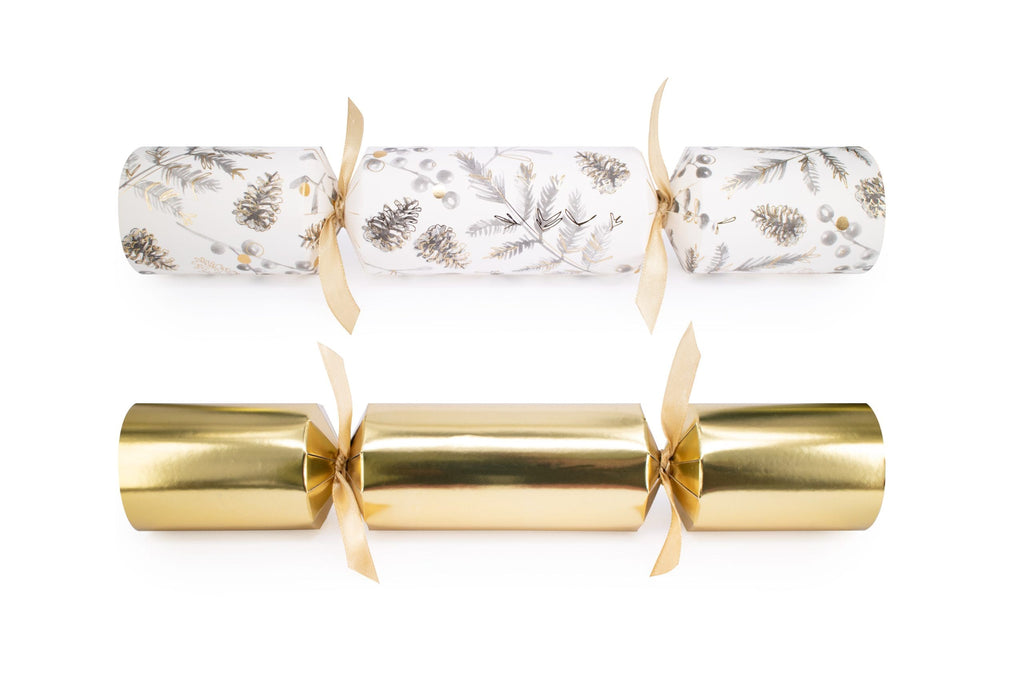 12in Golden Botanical Deluxe Cracker FSC Mix 6pcs/Box