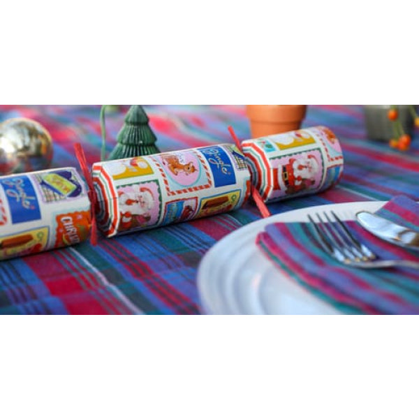 12in Santa Cracker FSC Mix 6pcs/Box