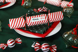 12in Candy Cane Cracker FSC Mix 12pcs/Box