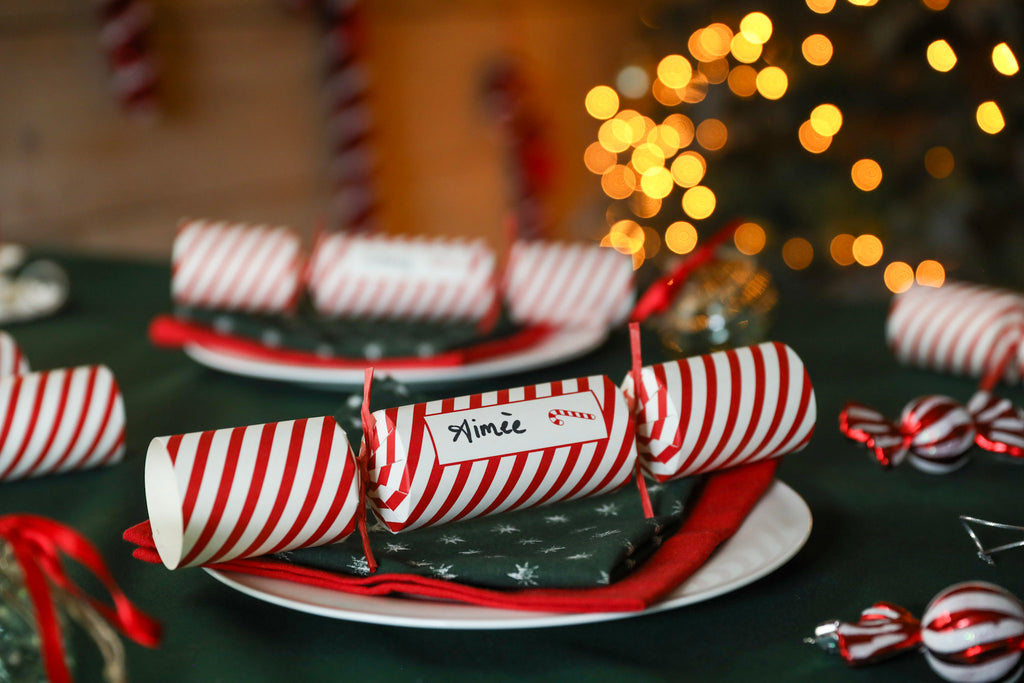 12in Candy Cane Cracker FSC Mix 12pcs/Box