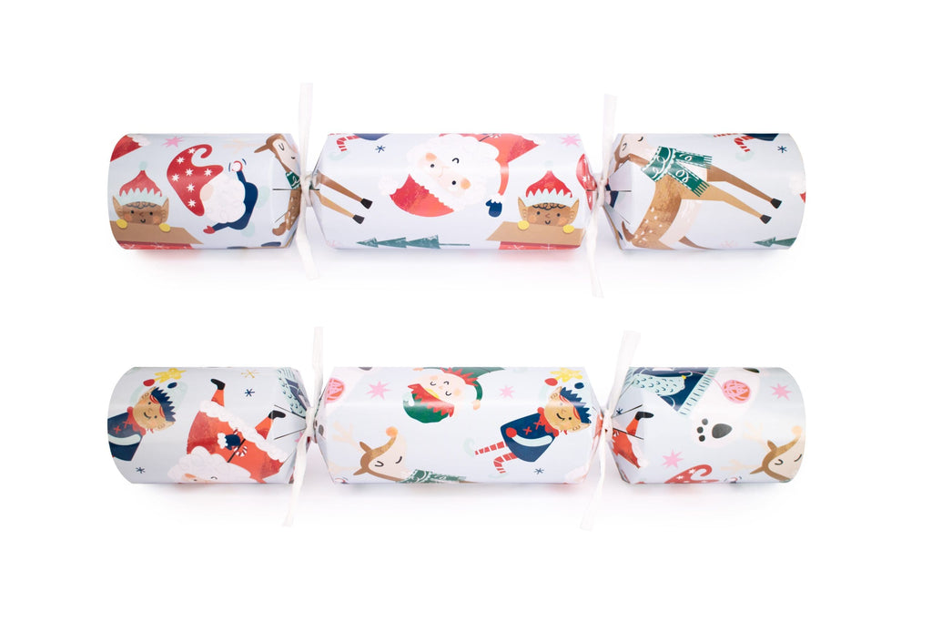 12in Festive Snap Cracker FSC Mix 6pcs/Box