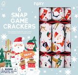 12in Festive Snap Cracker FSC Mix 6pcs/Box