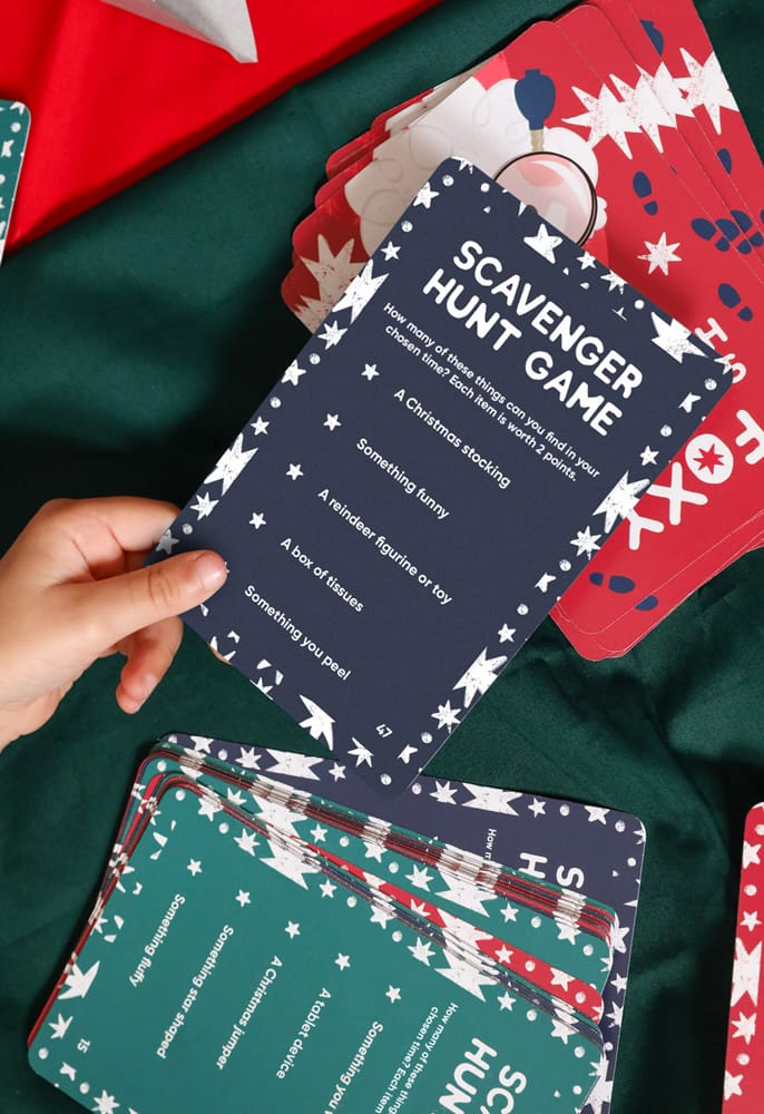 Scavenger Hunt Game 102mm x 152mm FSC mix 48pcs/Pack