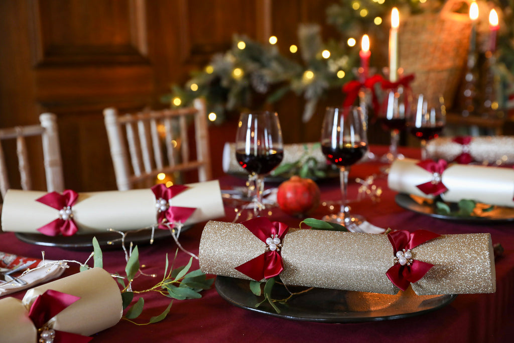 13in Crackers Ruby Splendour 6pcs/box