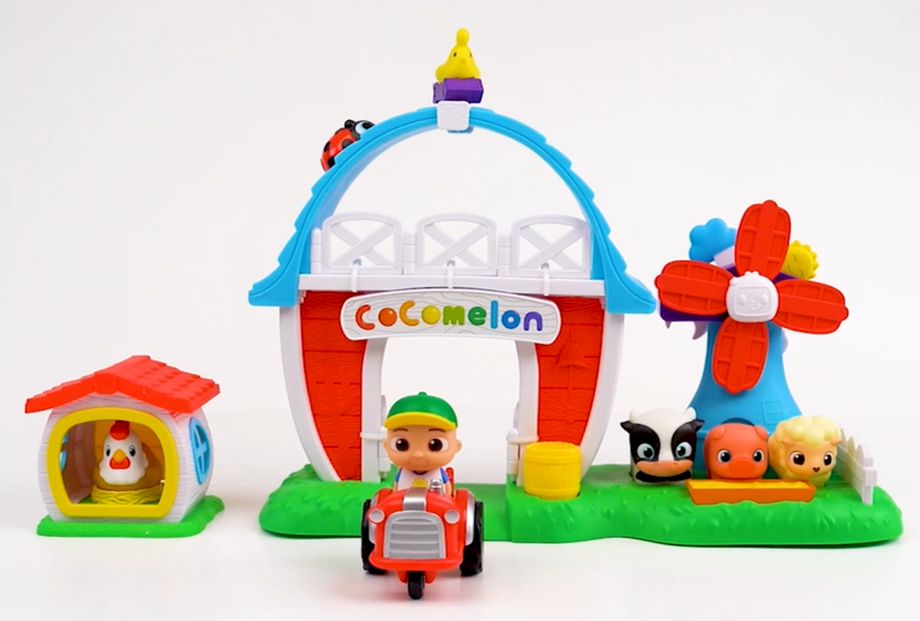 Cocomelon Petting Farm Playset
