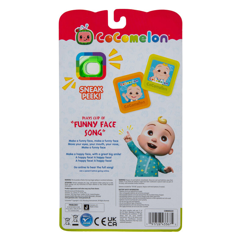 Cocomelon Musical Play Camera B/O
