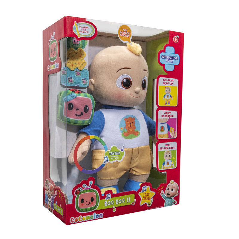 Cocomelon Doll Boo Boo JJ 11" B/O