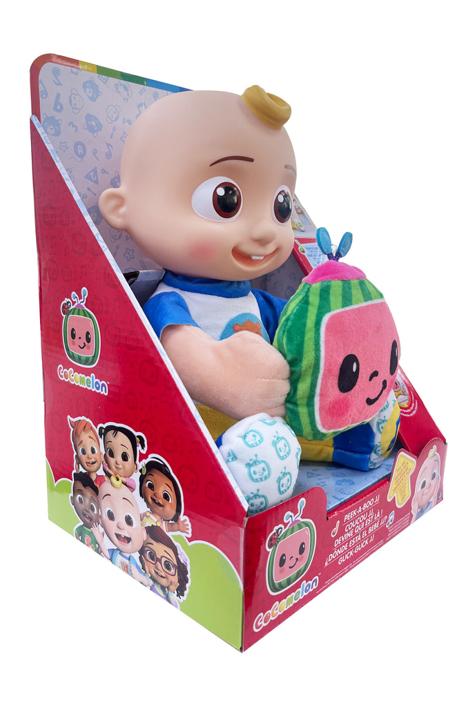 Cocomelon Doll Peek-A-Boo JJ B/O