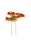 20cm Handheld Dragon Dance Puppet – Mini Chinese New Year Toy for Kids & Cultural Play