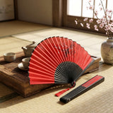 21cm Decorative Folding Fan – Traditional Chinese Hand Fan for CNY, Dance & Home Decor