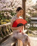 21cm Decorative Folding Fan – Traditional Chinese Hand Fan for CNY, Dance & Home Decor