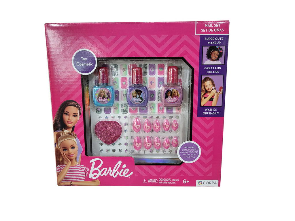 Barbie Nail Set Medium II