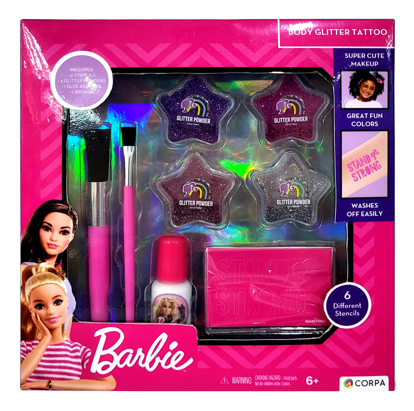 Barbie Body Glitter Tattoo