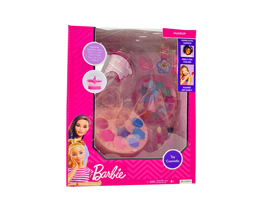 Barbie Cosmetic Crystal Box