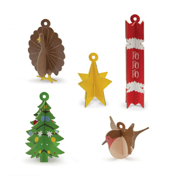 11in Festive Forest Cracker FSC Mix 50pcs/Box