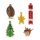 11in Festive Forest Cracker FSC Mix 50pcs/Box