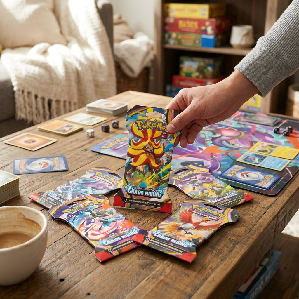 Pokémon TCG Mega Evolution Chaos Rising Blister Pack – Buy Official Cards UAE