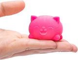 Teenie Cool Cat NeeDoh - Pack of 3 Mini Squishies