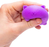 Teenie Cool Cat NeeDoh - Pack of 3 Mini Squishies
