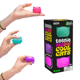 Teenie Cool Cat NeeDoh - Pack of 3 Mini Squishies