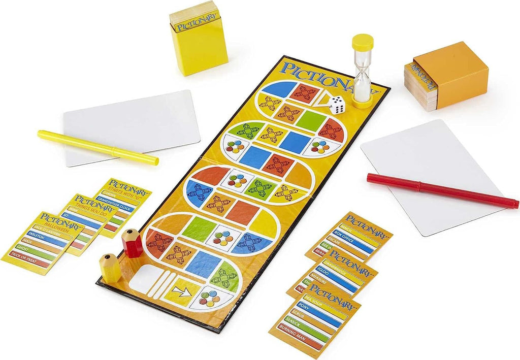 Pictionary Board Game - English
