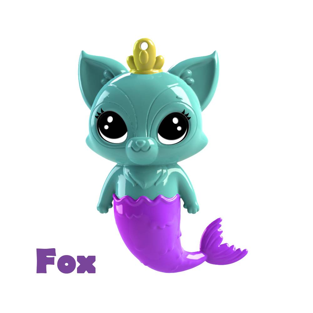 Secret Mermaid Treasure - Princess