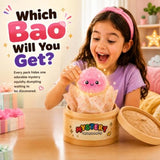 SQOOSH Glitter Dumpling Squishy Toy | Sparkly Sensory Fidget