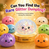 SQOOSH Glitter Dumpling Squishy Toy | Sparkly Sensory Fidget