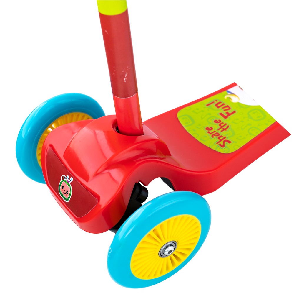 Cocomelon Twist N Turn Scooter 3Wheels