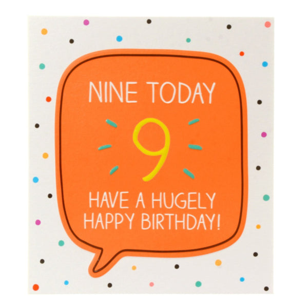 9 Hugely Happy Birthday 160x176 - Party Zone