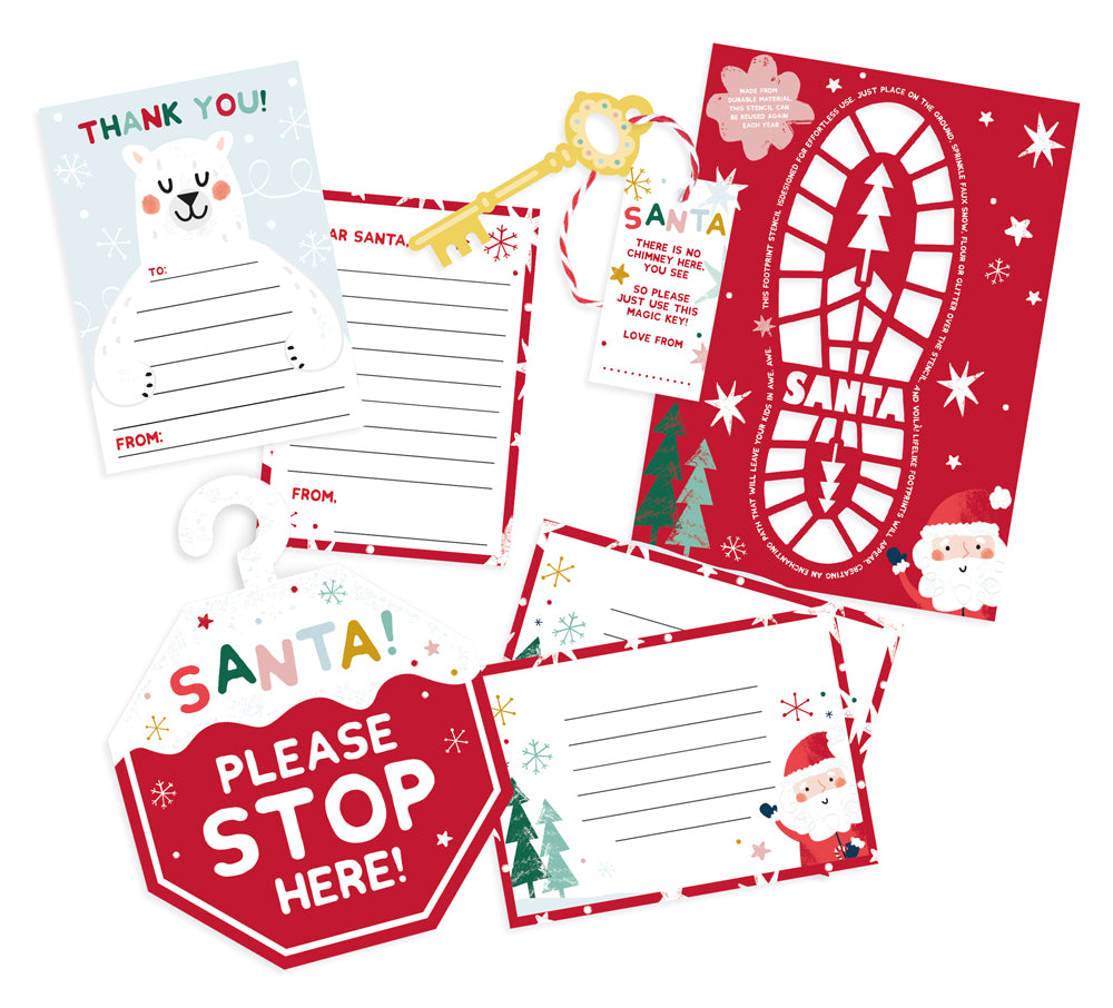 Foxy Letter To Santa  226mm x 331mm FSC Mix 7pcs/Pack