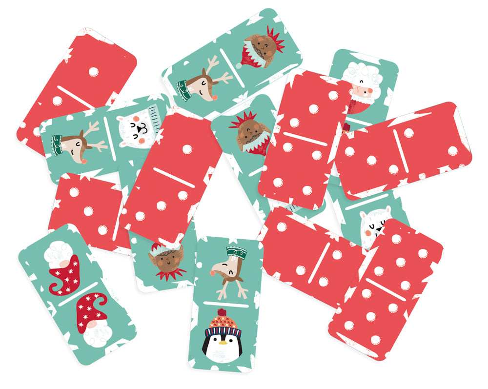 Foxy Dominoes  49mm x 86mm FSC Mix 28pcs/Pack