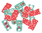 Foxy Dominoes  49mm x 86mm FSC Mix 28pcs/Pack