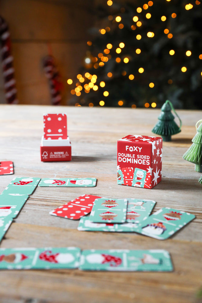 Foxy Dominoes  49mm x 86mm FSC Mix 28pcs/Pack