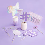 Bride Squad Photo Booth Props 10/Pack